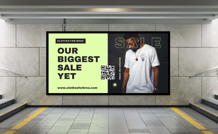 announcements on Digital Signag